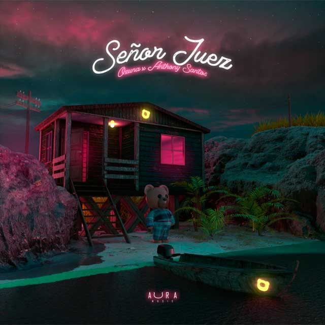 Ozuna con Anthony Santos: Señor juez - portada