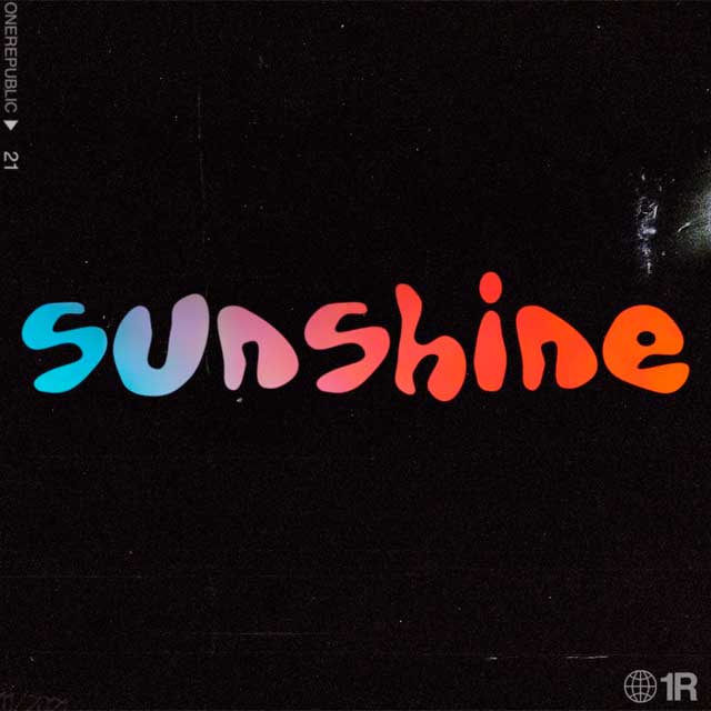OneRepublic: Sunshine - portada