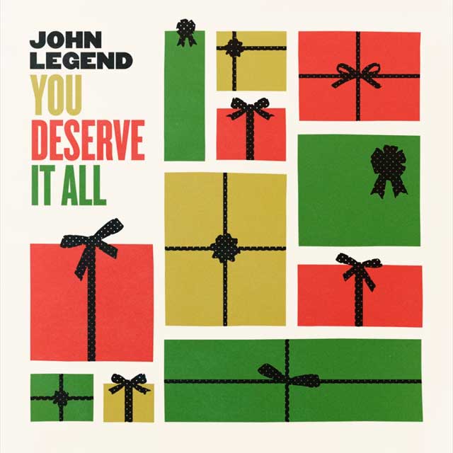 John Legend: You deserve it all - portada