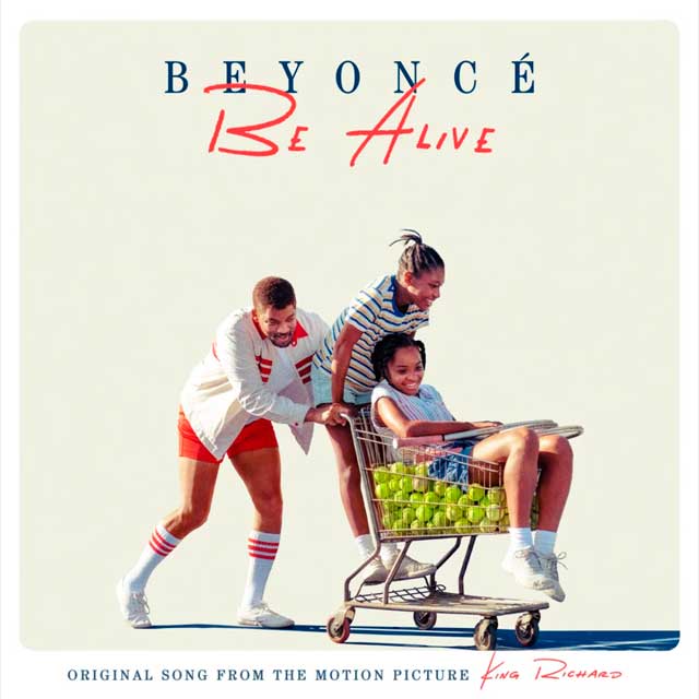 Beyoncé: Be alive - portada