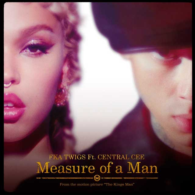 FKA twigs con Central Cee: Measure of a man - portada