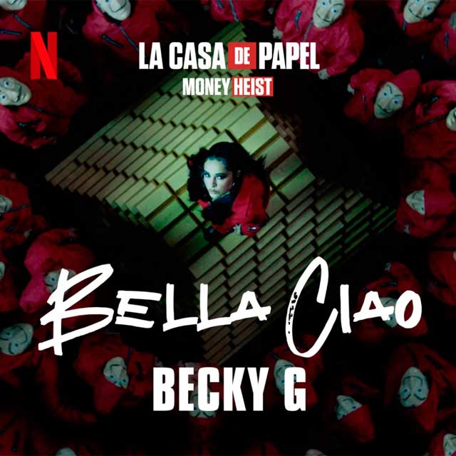 Becky G: Bella ciao - portada