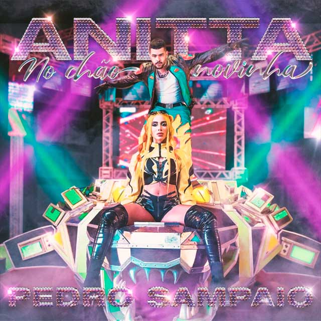 Anitta con Pedro Sampaio: No chão novinha - portada
