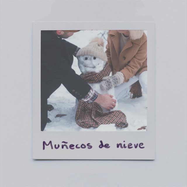David Rees: Muñecos de nieve - portada