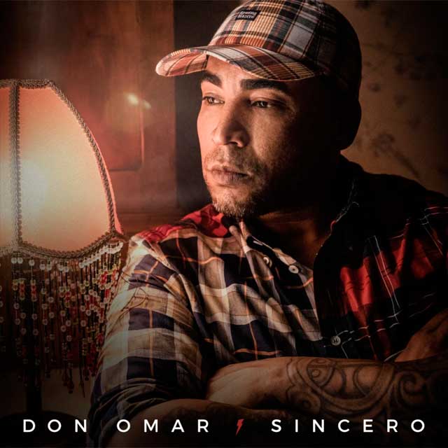 Don Omar: Sincero, la portada de la canción