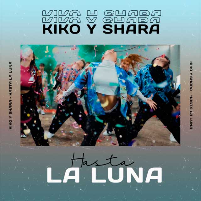 Kiko y Shara: Hasta la luna - portada