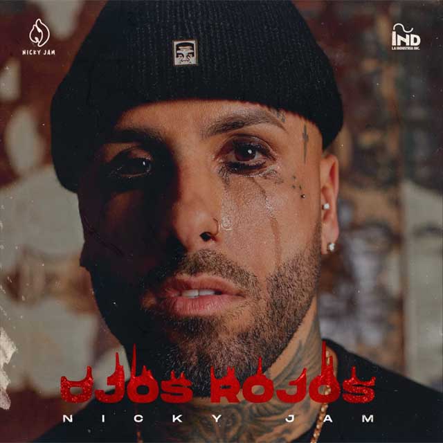 Nicky Jam: Ojos rojos - portada