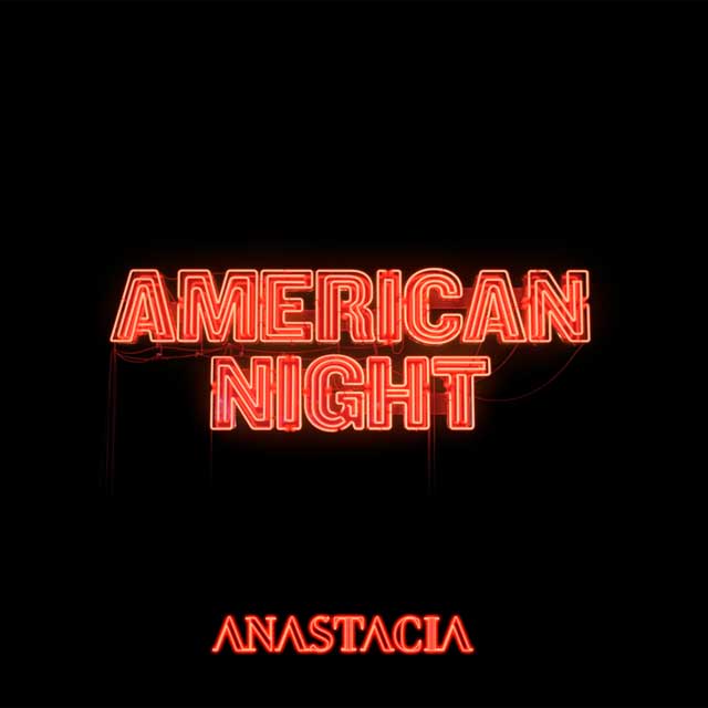 Anastacia: American night - portada