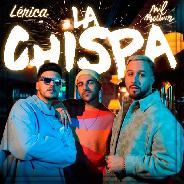 Nil Moliner con Lérica: La chispa - portada