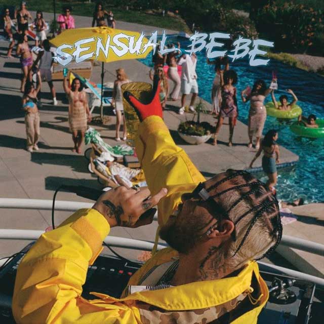 Jhay Cortez: Sensual bebé - portada