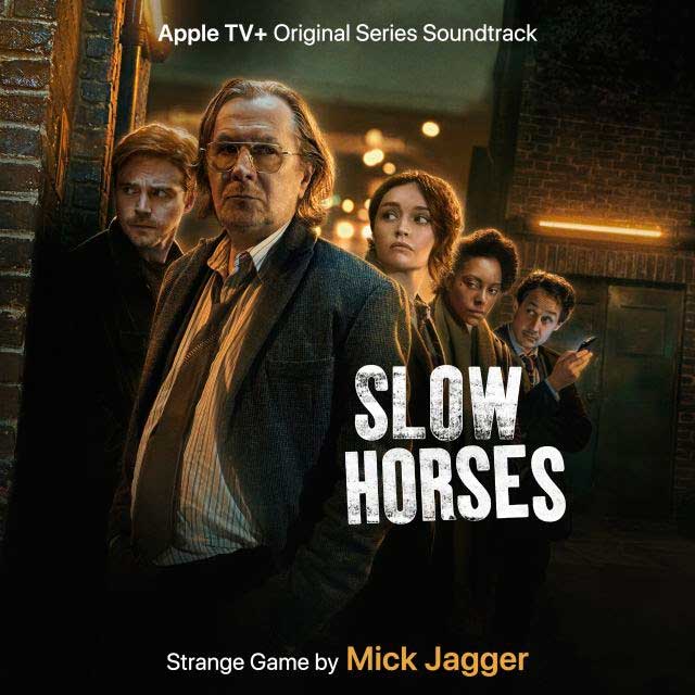 Mick Jagger: Strange game - portada