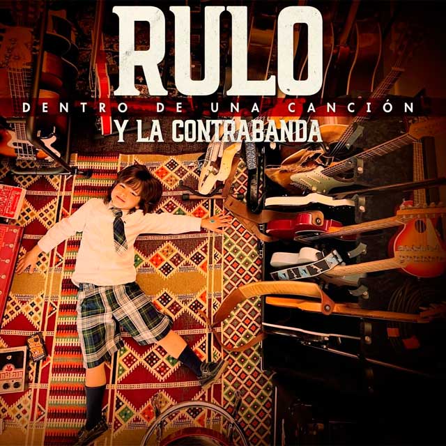Rulo y la contrabanda: Dentro de una canción - portada