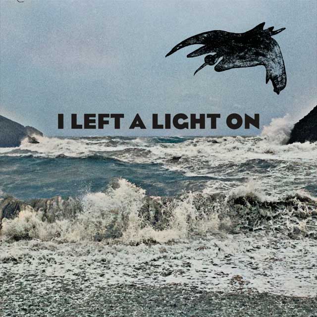 Teenage I left a light on, la portada de la canción