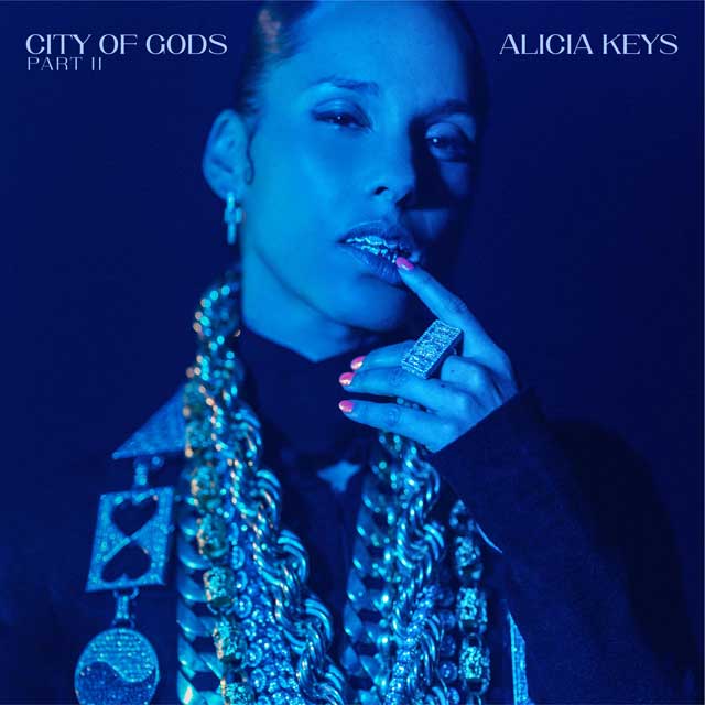 Alicia Keys: City of Gods (Part II) - portada