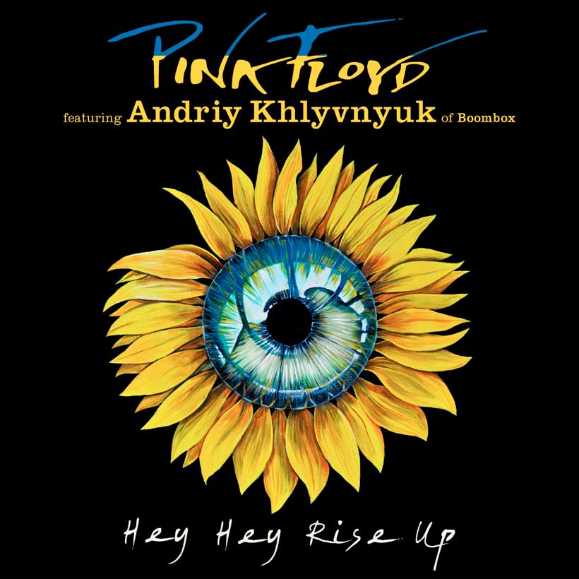 Pink Floyd con Andriy Khlyvnyuk: Hey, hey, rise up!, la portada de la  canción