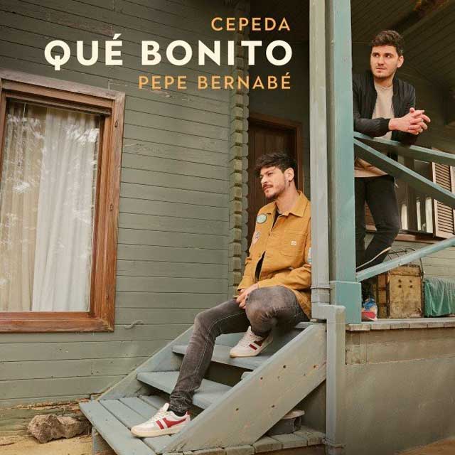 Cepeda con Pepe Bernabé: Qué bonito - portada