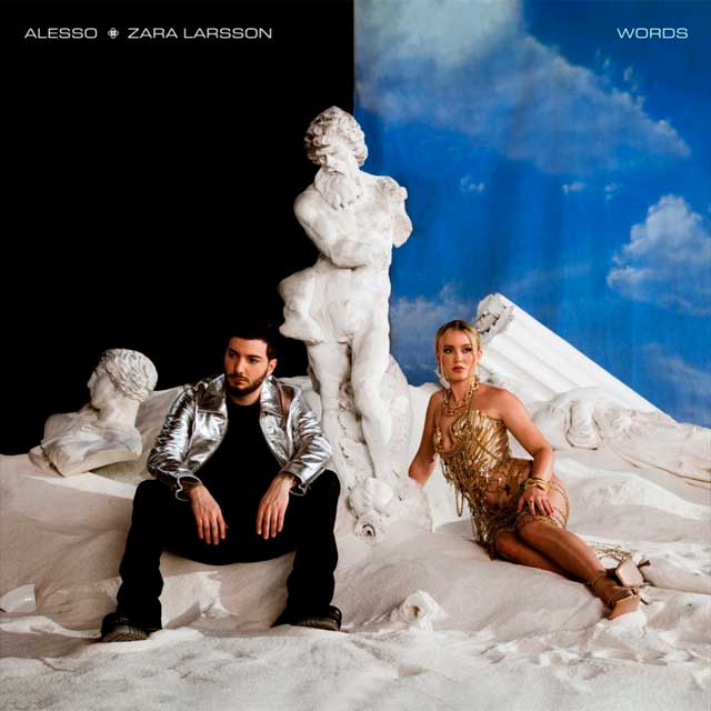 Zara Larsson con Alesso: Words - portada