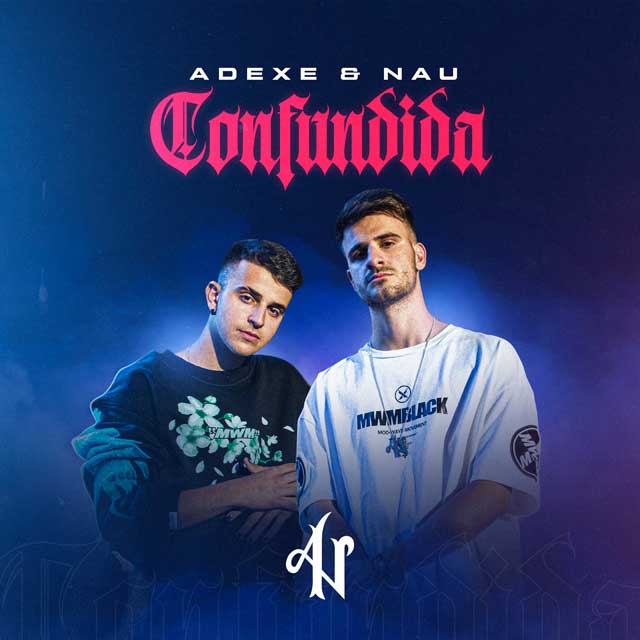 Adexe & Nau: Confundida - portada