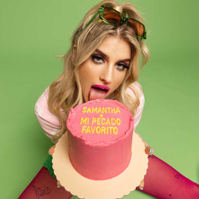 Samantha: Mi pecado favorito - portada
