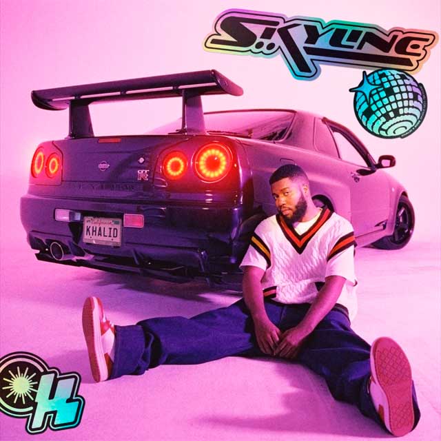 Khalid: Skyline - portada