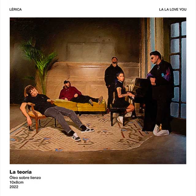 Lérica con La La Love You: La teoría - portada