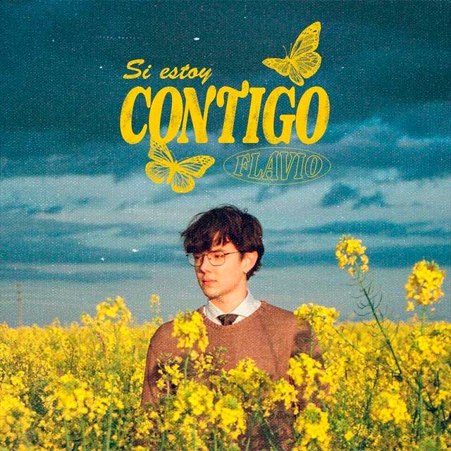 Flavio: Si estoy contigo - portada