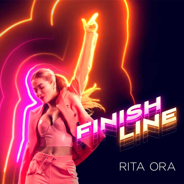 Rita Ora: Finish line - portada