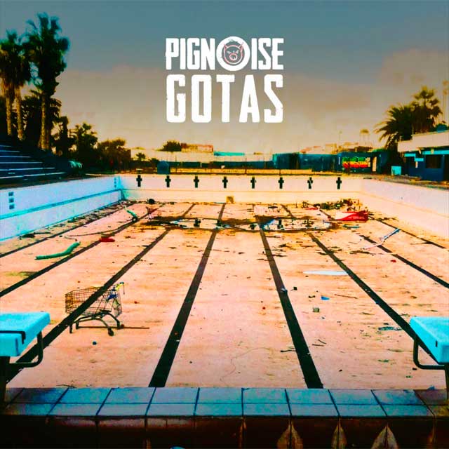 Pignoise: Gotas - portada