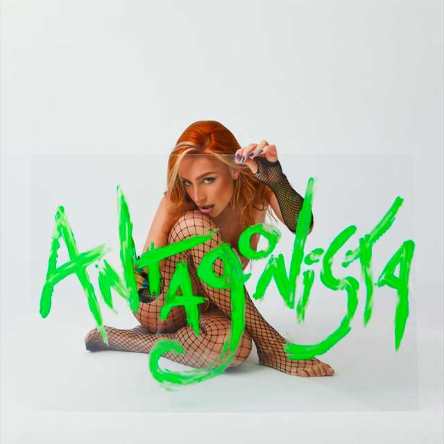 Belén Aguilera: Antagonista - portada