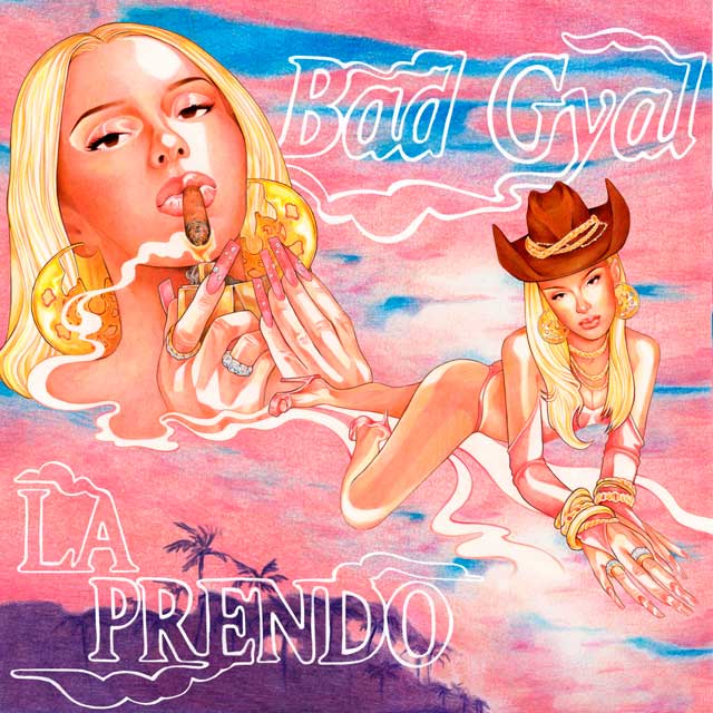 Bad Gyal: La prendo - portada