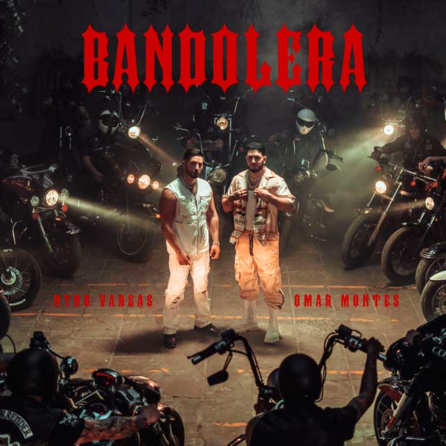 Nyno Vargas con Omar Montes: Bandolera - portada