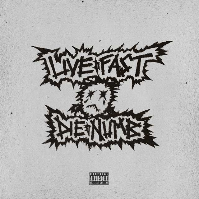 iann dior: Live fast die numb - portada