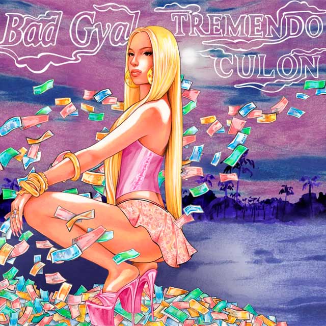 Bad Gyal: Tremendo culón - portada