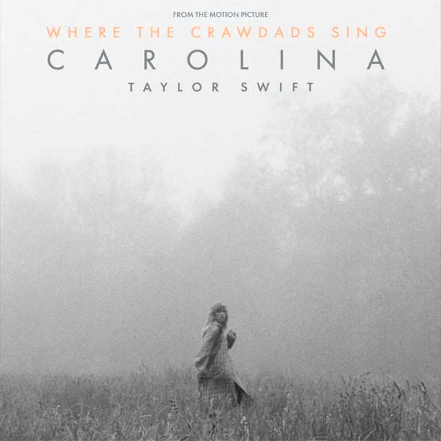 Taylor Swift: Carolina - portada