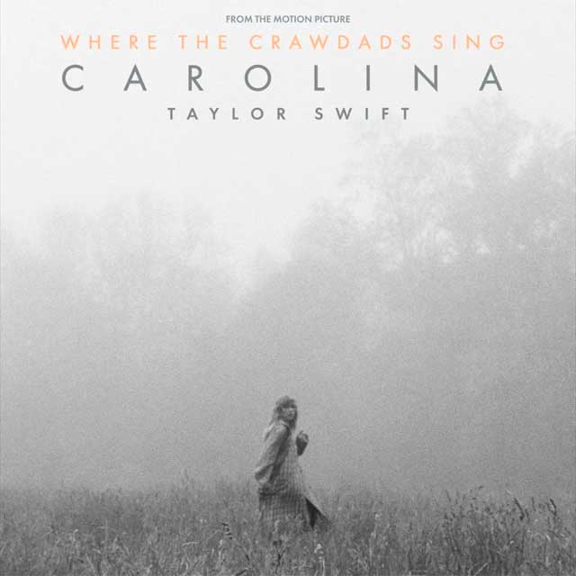 Taylor Swift Carolina, la portada de la canción