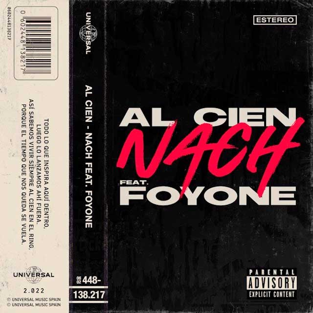 Nach con Foyone: Al cien - portada