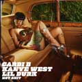 Kanye West con Cardi B y Lil Durk: Hot shit - portada reducida