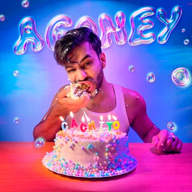 Agoney: Cachito - portada