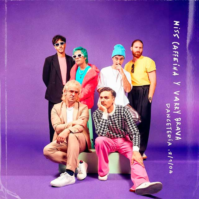 Miss Caffeina con Varry Brava: Dancetería 2/1/04 - portada