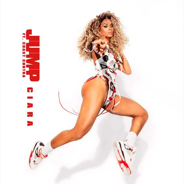 Ciara con Coast Contra: Jump - portada