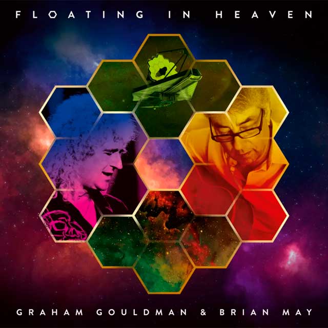 Brian May: Floating in heaven - portada