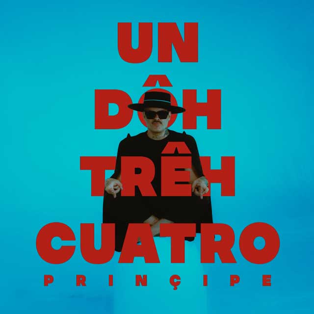 Junior Míguez: Un, doh, treh, cuatro - portada