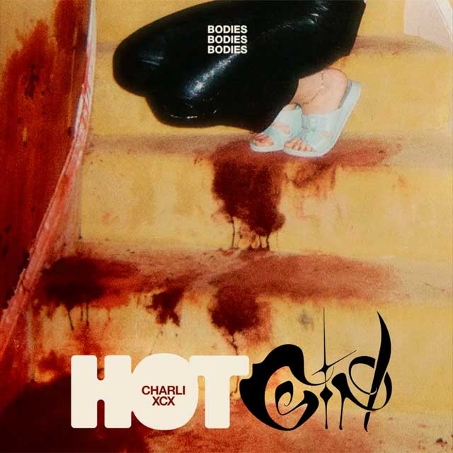 Charli XCX: Hot girl (Bodies bodies bodies) - portada