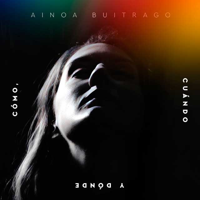 Ainoa Buitrago: Cómo cuándo y dónde - portada