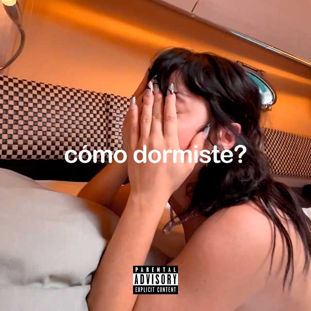 Lali con Rels B: cómo dormiste? - portada