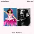 Elton John con Britney Spears: Hold me closer - portada reducida