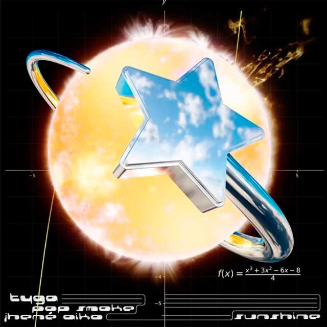 Jhené Aiko con Pop Smoke y Tyga: Sunshine - portada