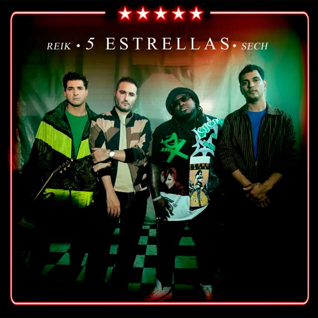 Reik con Sech: 5 estrellas - portada