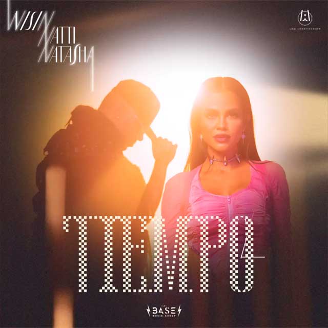 Wisin con Natti Natasha y Los Legendarios: Tiempo - portada