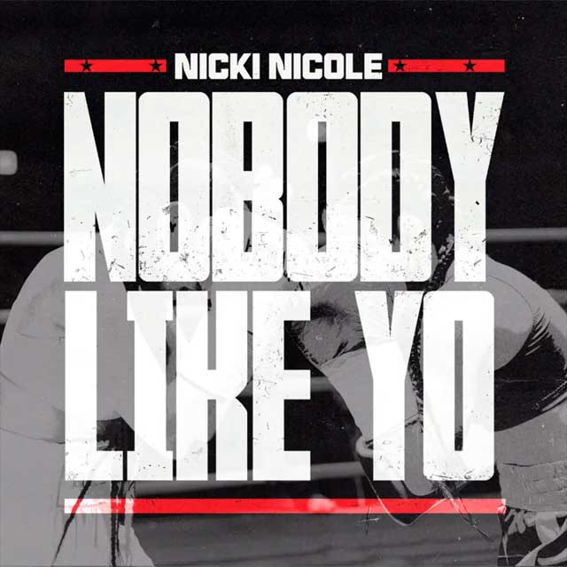 Nicki Nicole: Nobody like yo - portada